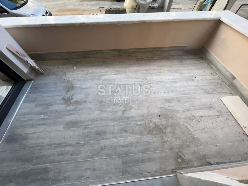 New apartment 1+1 at the pre-delivery stage, 250m from the Cleopatra beach. 55m2 фото 6