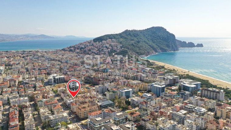 Новая квартира 1+1 на этапе пред сдаче в 250м от пляжа Клеопатры. 55м2 фото 1