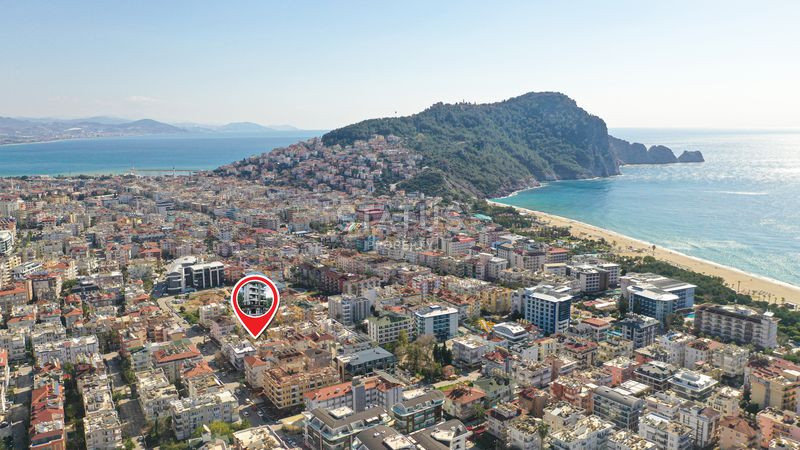 Новая квартира 1+1 на этапе пред сдаче в 250м от пляжа Клеопатры. 55м2 фото 1