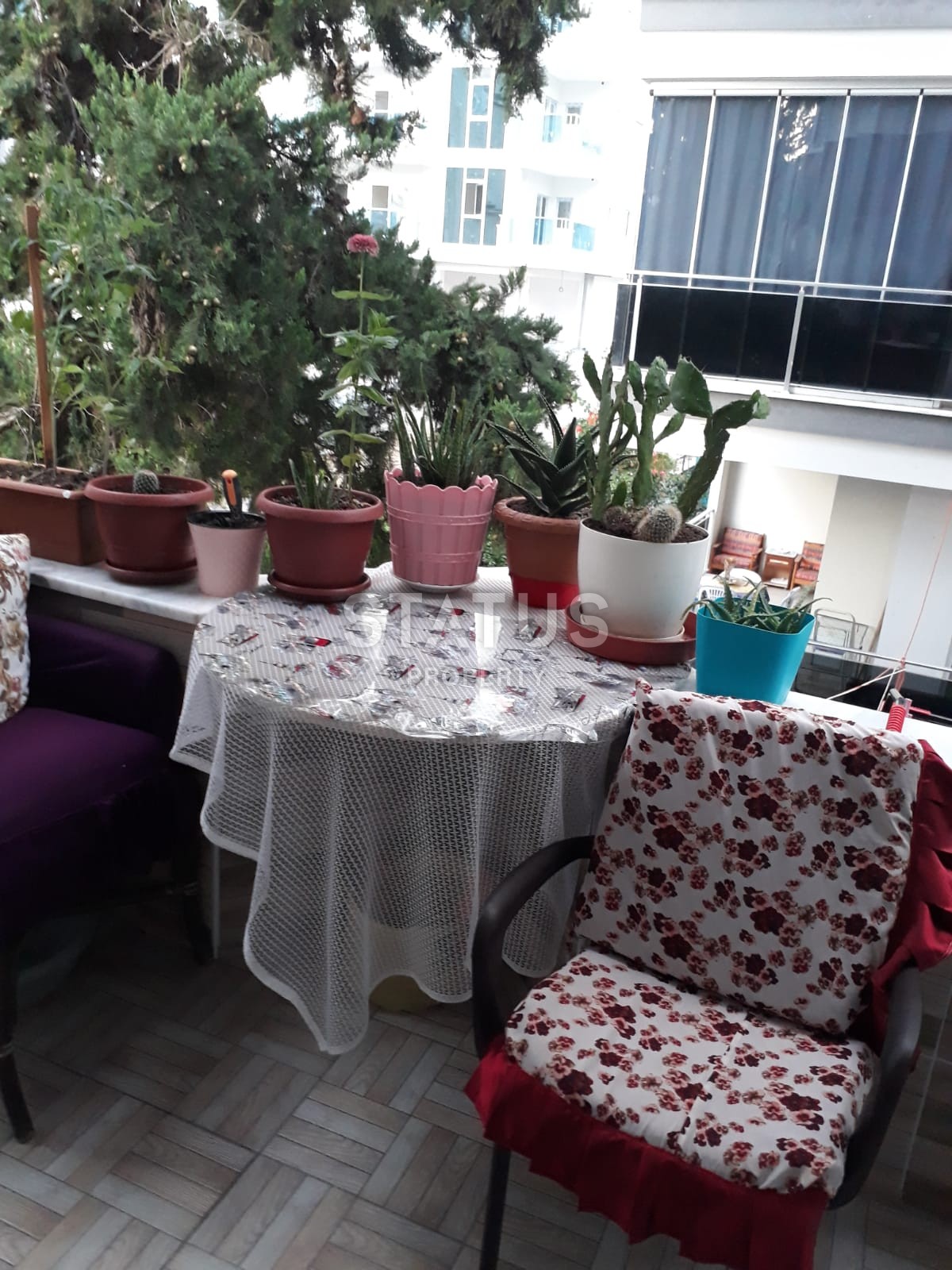 Меблированная двухкомнатная квартира в районе Махмутлар, 60 м2 фото 10