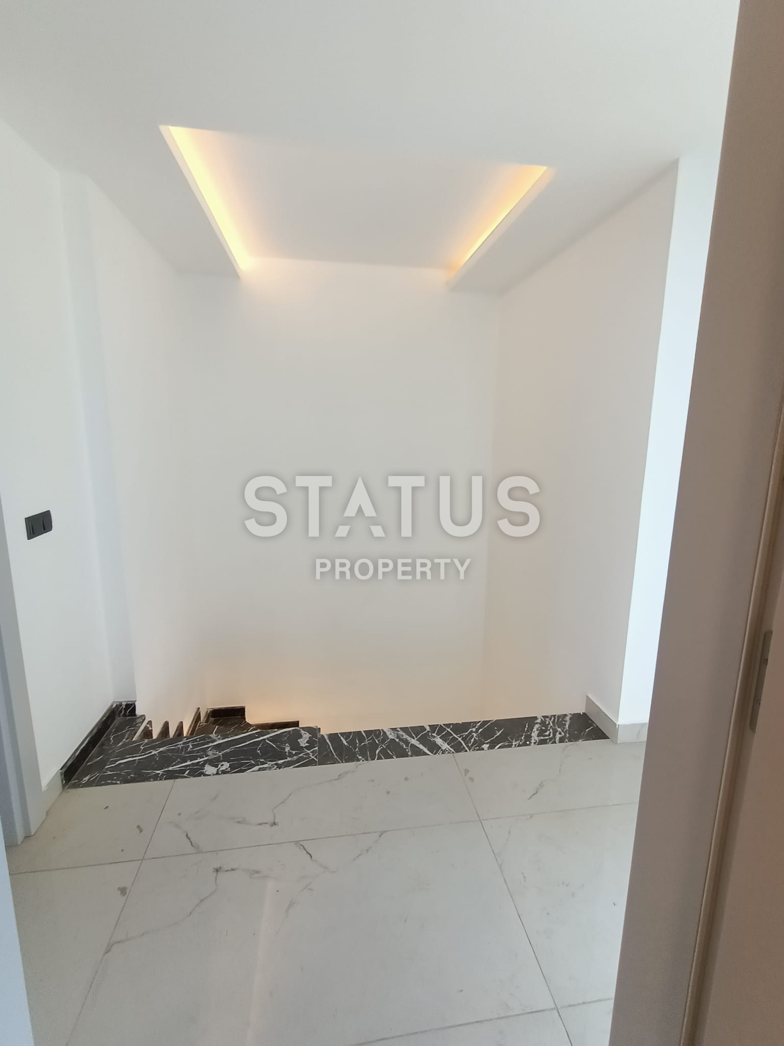 Двухуровневые квартиры с собственным садом в 200м от моря в бутик комплексе в Каргыджаке. 114м2 -140м2 фото 4