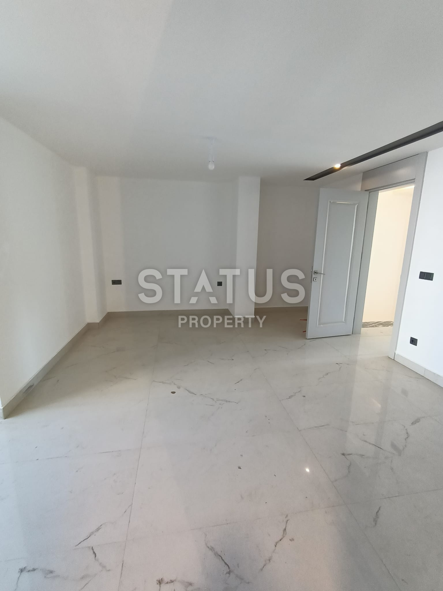 Двухуровневые квартиры с собственным садом в 200м от моря в бутик комплексе в Каргыджаке. 114м2 -140м2 фото 9