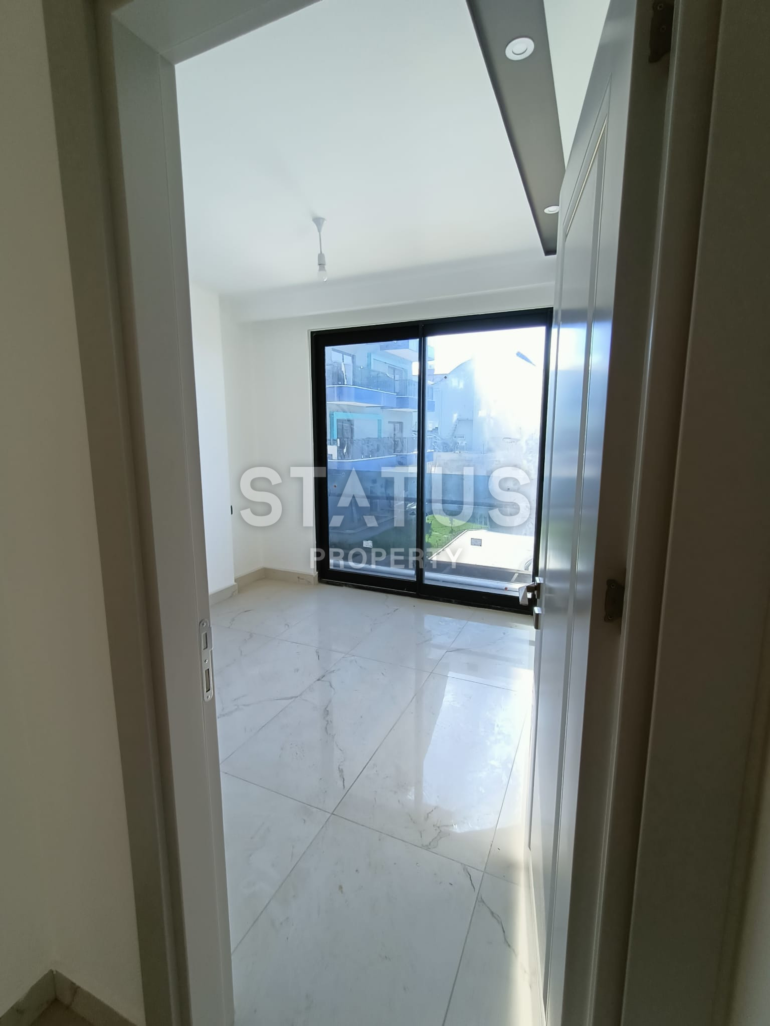 Двухуровневые квартиры с собственным садом в 200м от моря в бутик комплексе в Каргыджаке. 114м2 -140м2 фото 11