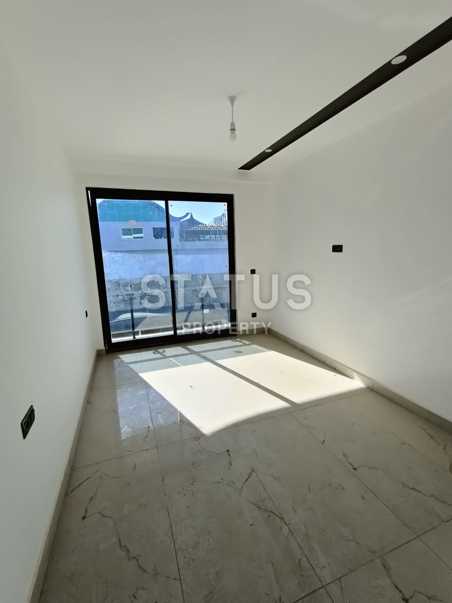 Двухуровневые квартиры с собственным садом в 200м от моря в бутик комплексе в Каргыджаке. 114м2 -140м2 фото 14