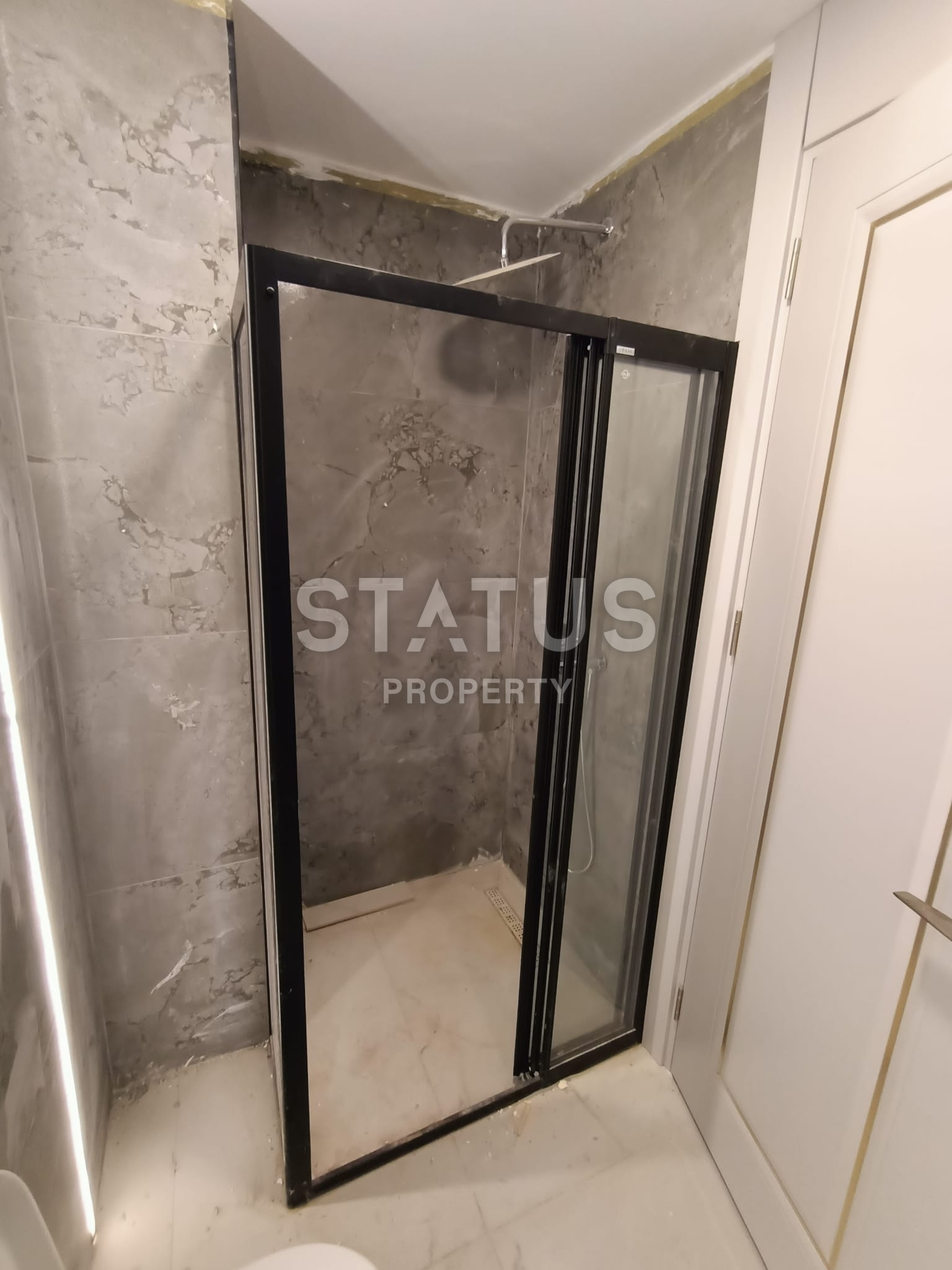 Двухуровневые квартиры с собственным садом в 200м от моря в бутик комплексе в Каргыджаке. 114м2 -140м2 фото 23