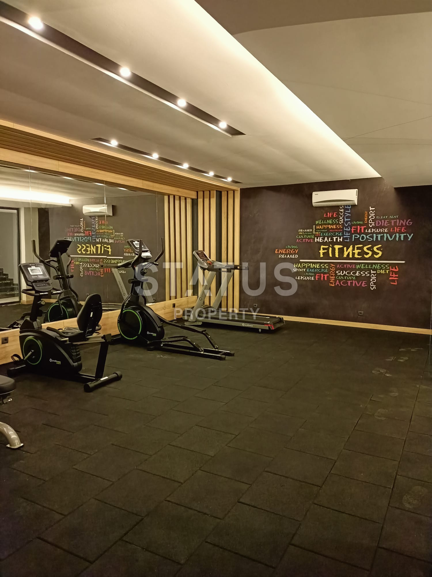 Двухуровневые квартиры с собственным садом в 200м от моря в бутик комплексе в Каргыджаке. 114м2 -140м2 фото 24