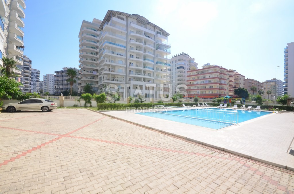 Апартаменты 2+1 в комплексе с бассейном в Махмутларе, 100 м2 фото 7