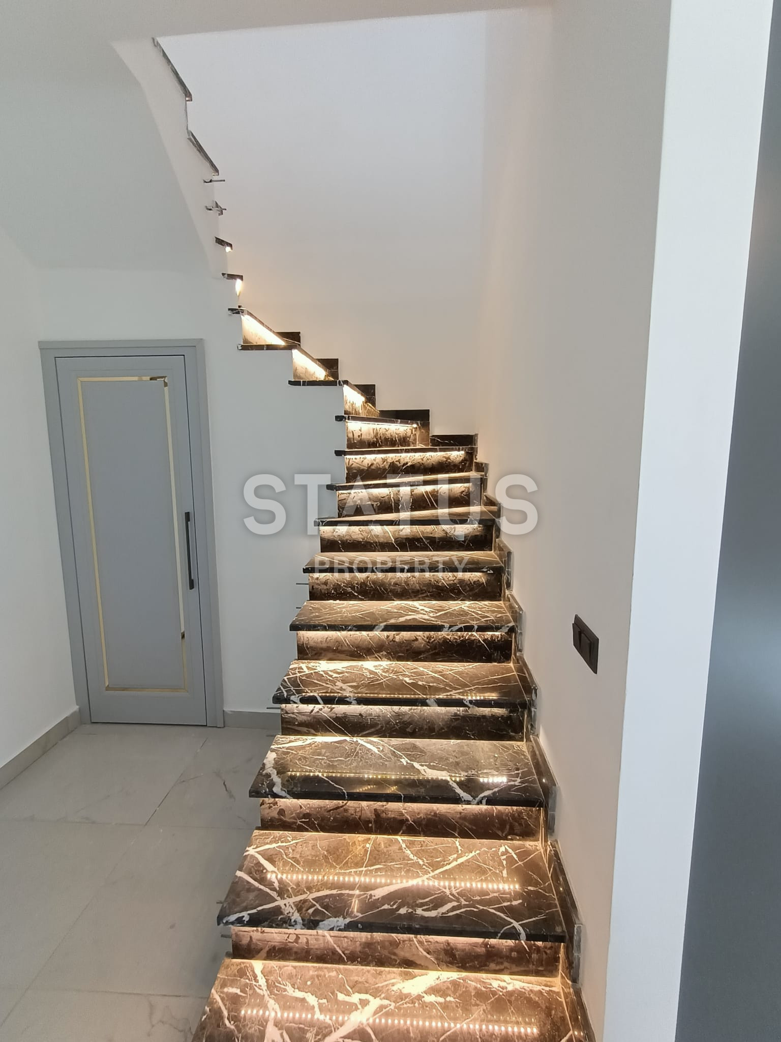 Двухуровневые квартиры с собственным садом в 200м от моря в бутик комплексе в Каргыджаке. 114м2 -140м2 фото 38