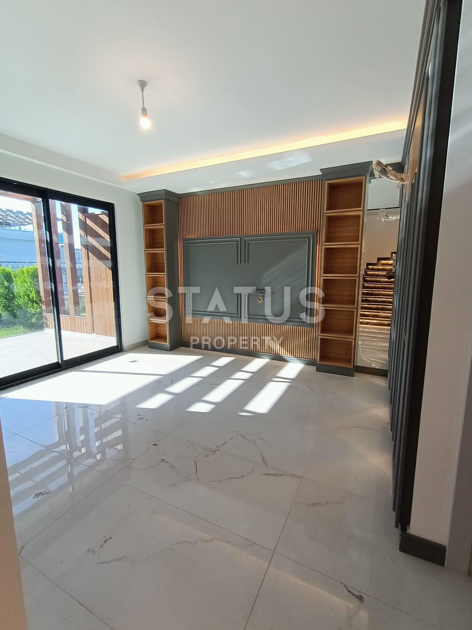 Двухуровневые квартиры с собственным садом в 200м от моря в бутик комплексе в Каргыджаке. 114м2 -140м2 фото 39