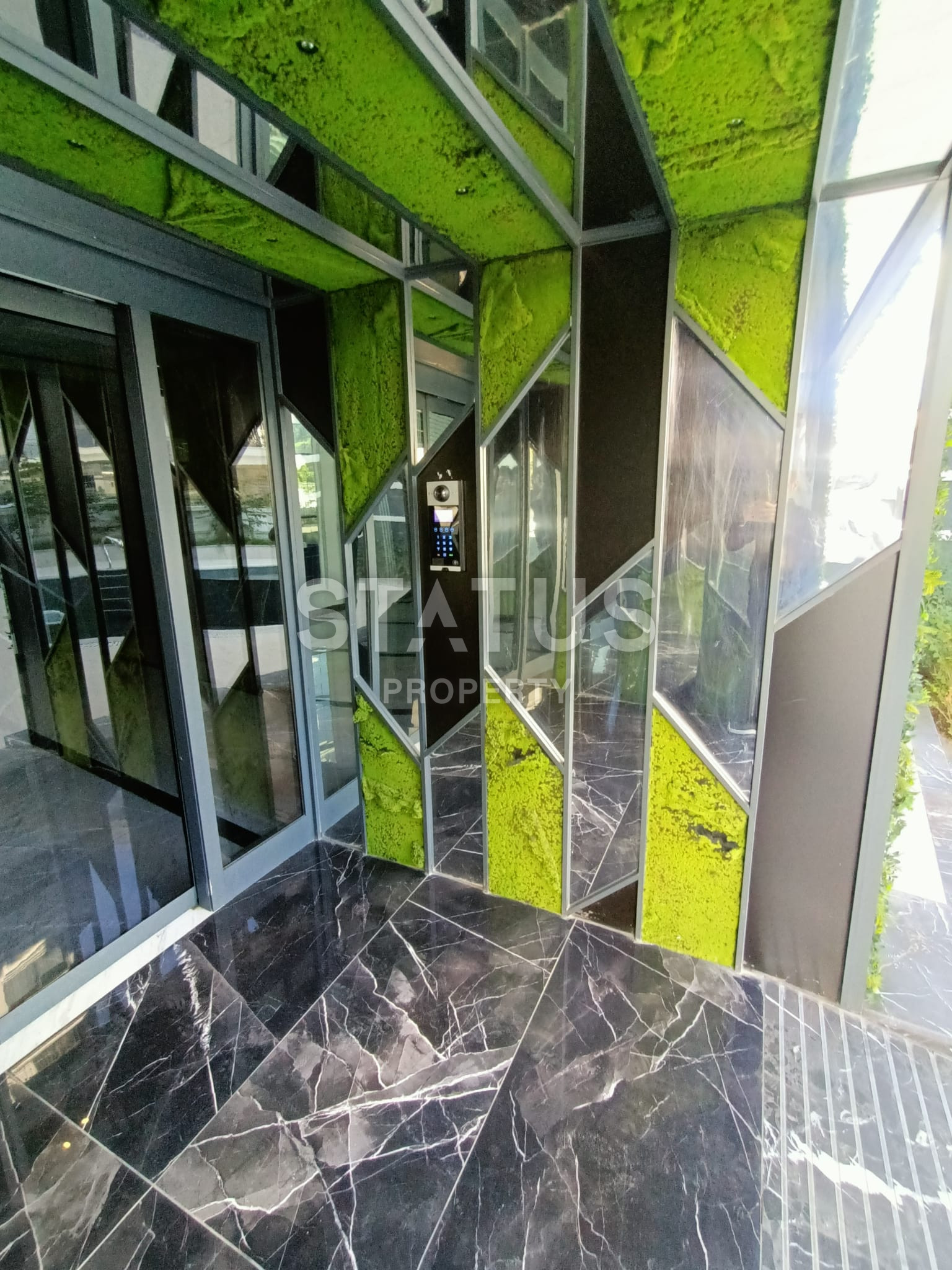 Двухуровневые квартиры с собственным садом в 200м от моря в бутик комплексе в Каргыджаке. 114м2 -140м2 фото 40