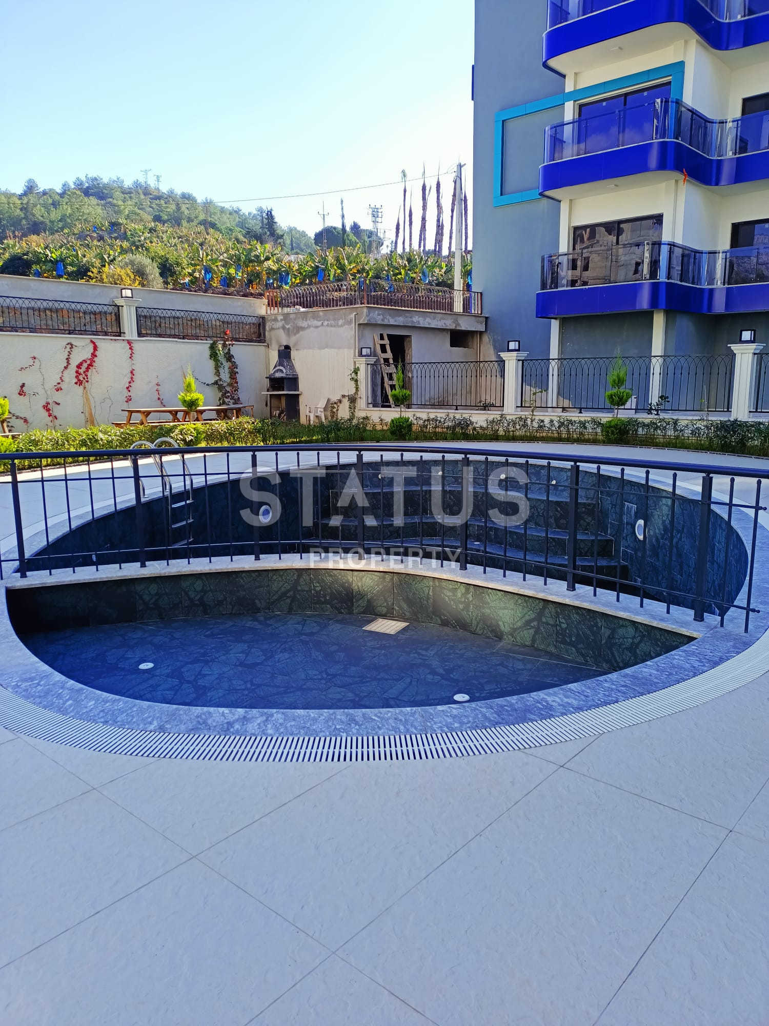 Двухуровневые квартиры с собственным садом в 200м от моря в бутик комплексе в Каргыджаке. 114м2 -140м2 фото 41