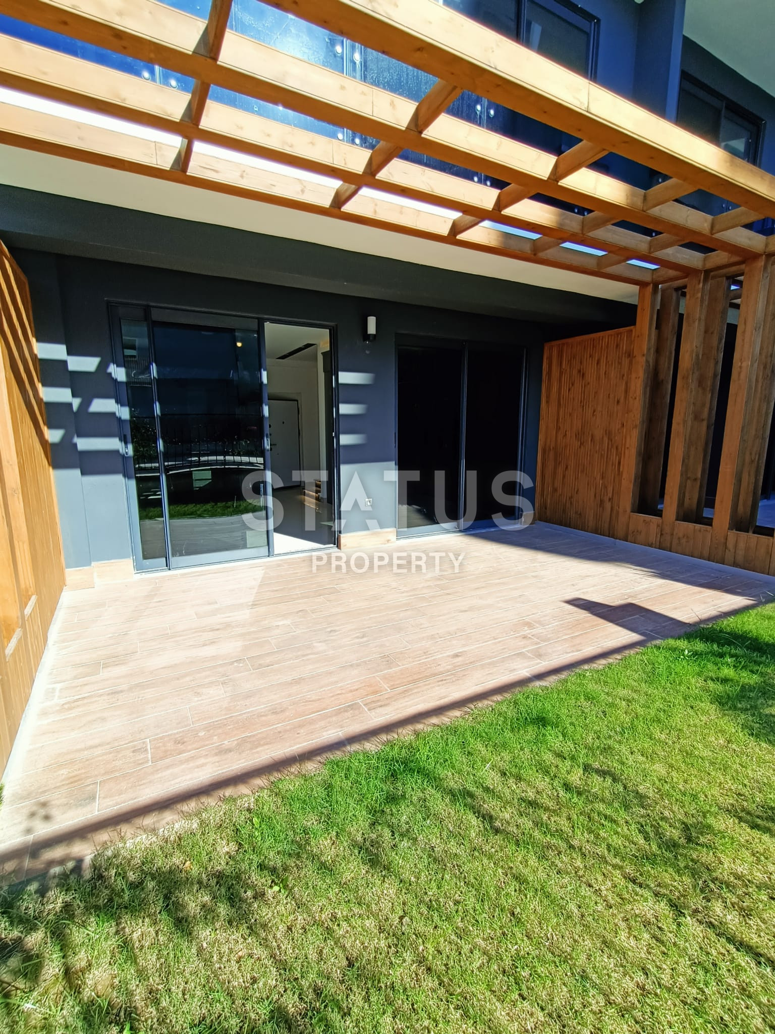 Двухуровневые квартиры с собственным садом в 200м от моря в бутик комплексе в Каргыджаке. 114м2 -140м2 фото 45