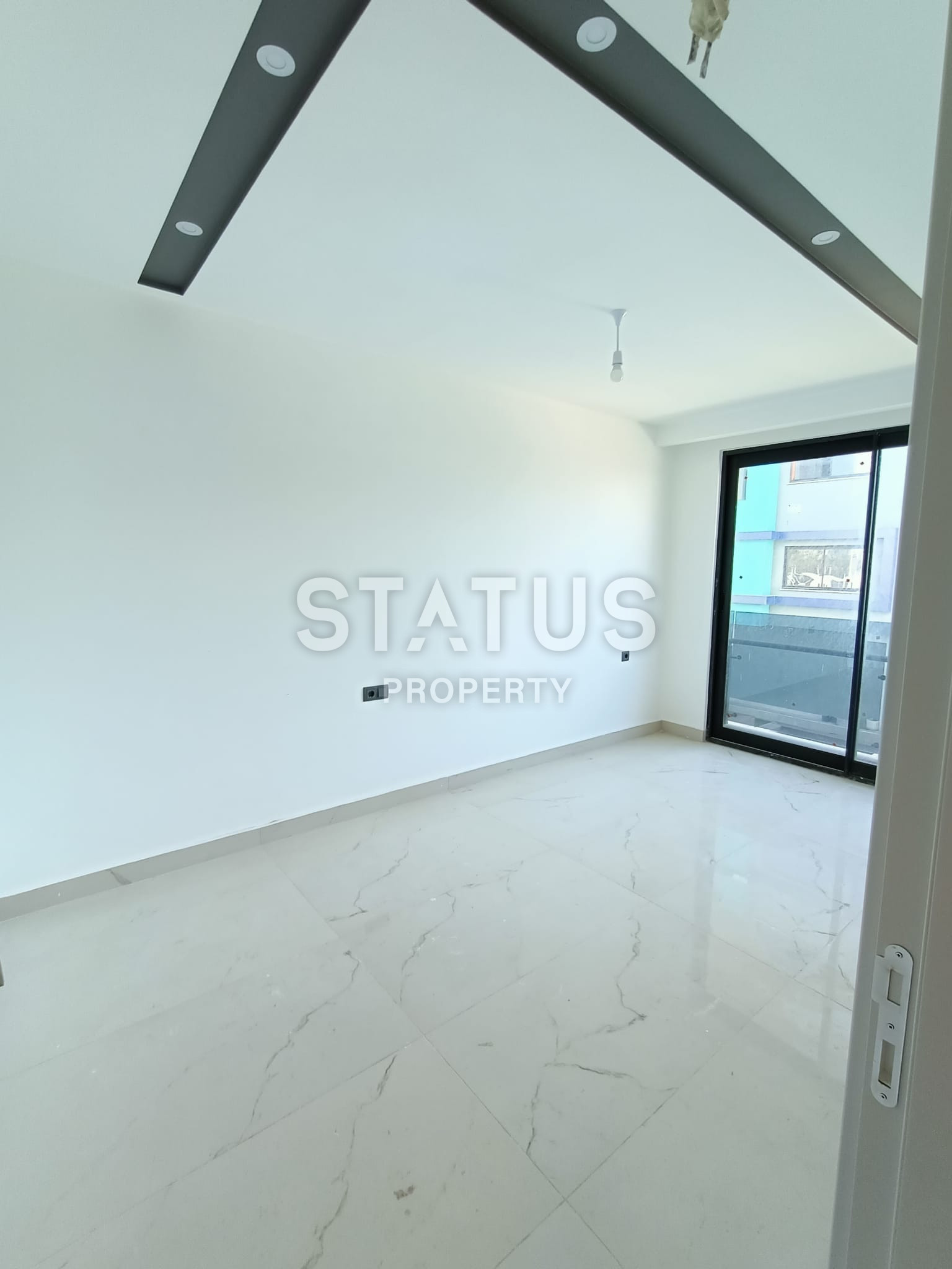 Двухуровневые квартиры с собственным садом в 200м от моря в бутик комплексе в Каргыджаке. 114м2 -140м2 фото 46