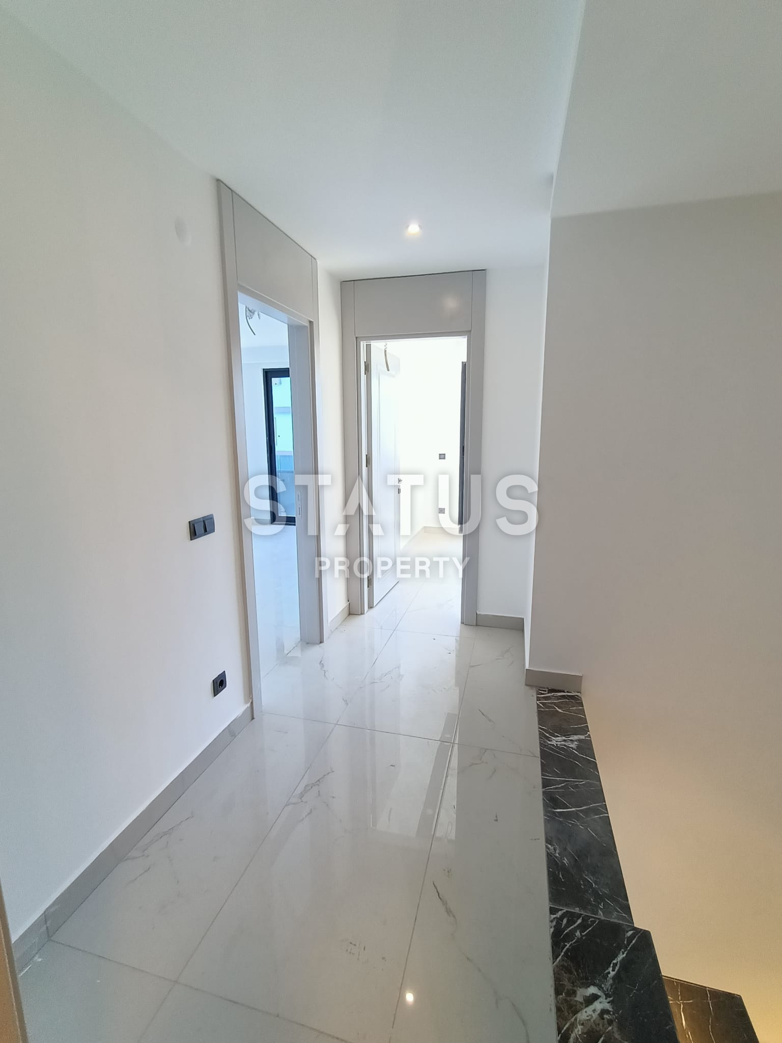 Двухуровневые квартиры с собственным садом в 200м от моря в бутик комплексе в Каргыджаке. 114м2 -140м2 фото 50