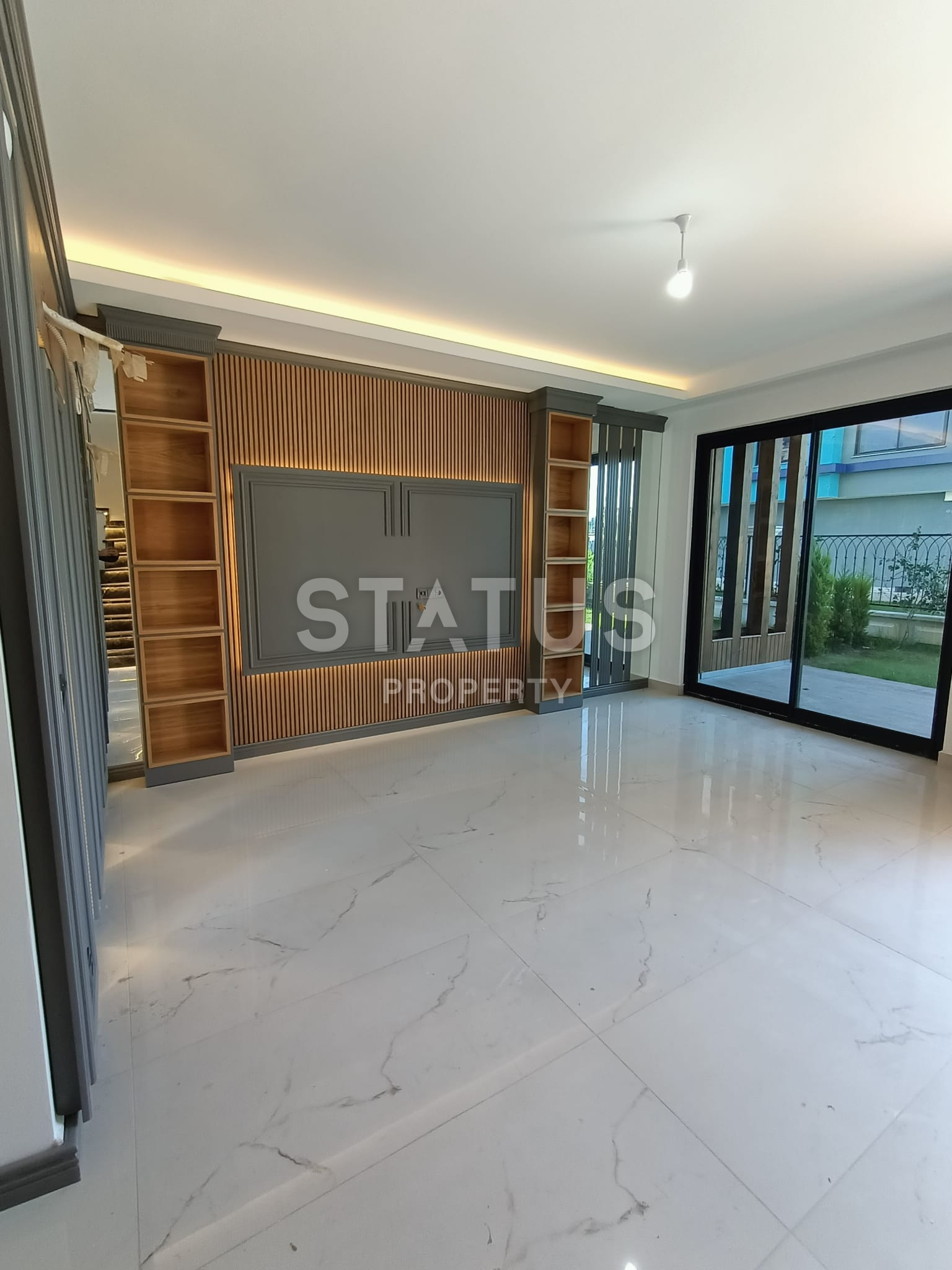 Двухуровневые квартиры с собственным садом в 200м от моря в бутик комплексе в Каргыджаке. 114м2 -140м2 фото 53