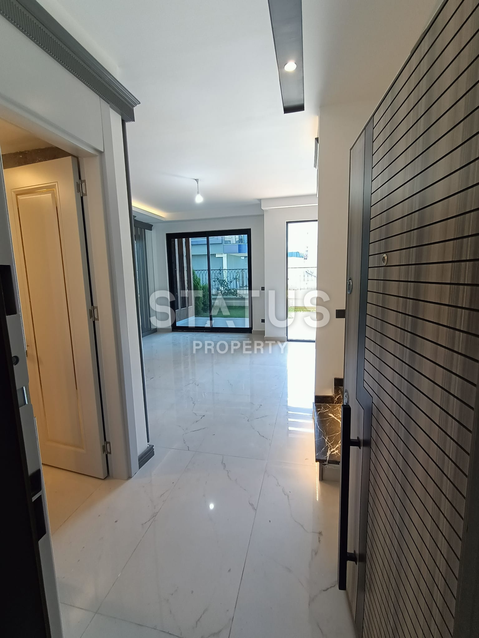 Двухуровневые квартиры с собственным садом в 200м от моря в бутик комплексе в Каргыджаке. 114м2 -140м2 фото 54