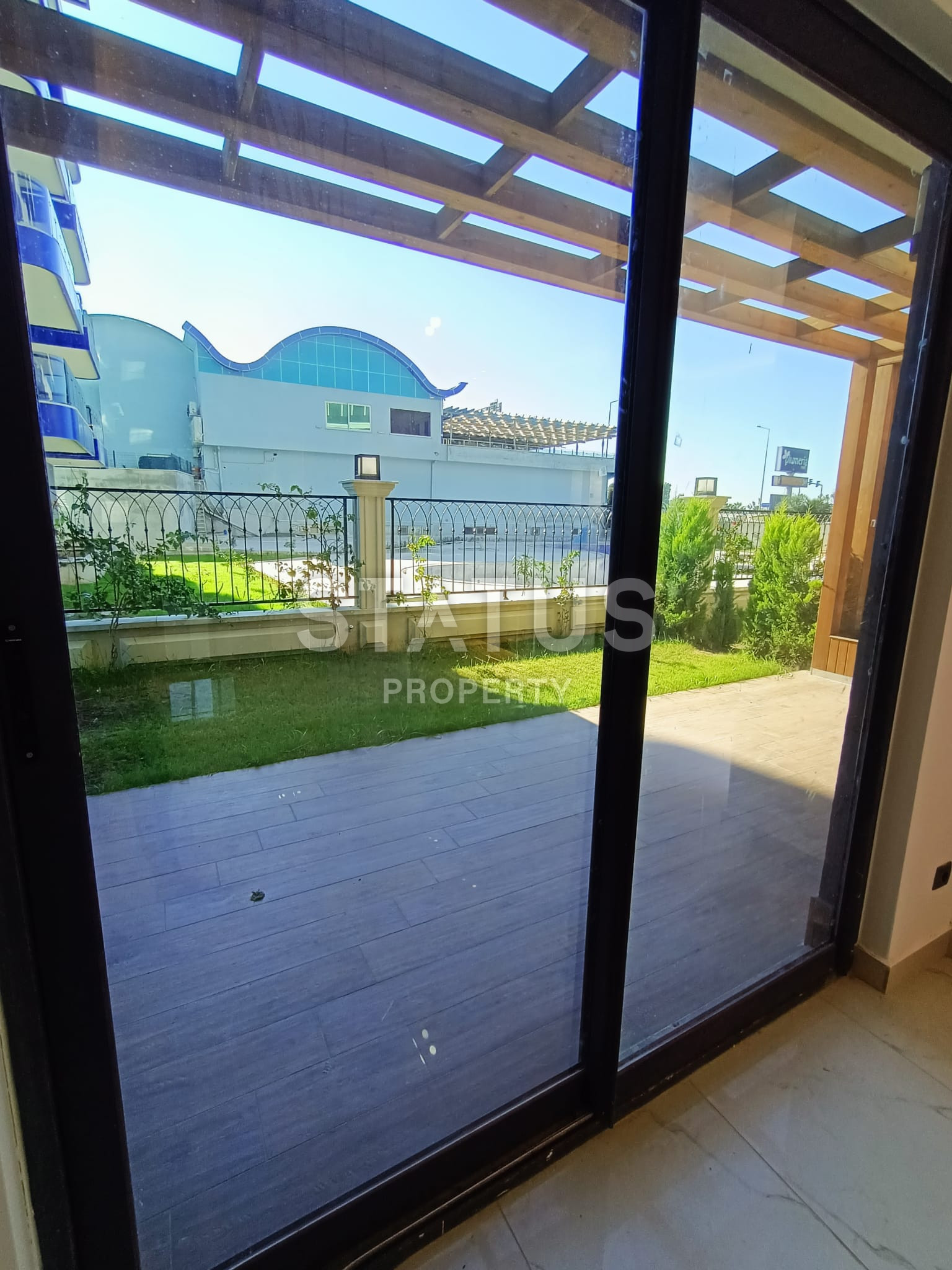 Двухуровневые квартиры с собственным садом в 200м от моря в бутик комплексе в Каргыджаке. 114м2 -140м2 фото 56