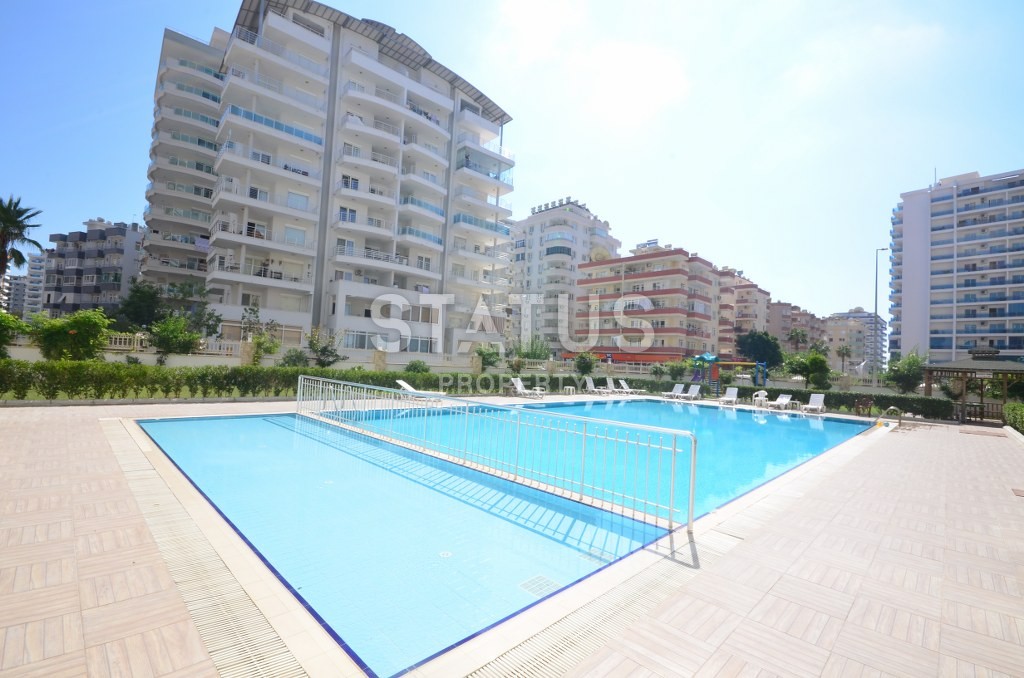 Апартаменты 2+1 в комплексе с бассейном в Махмутларе, 100 м2 фото 1