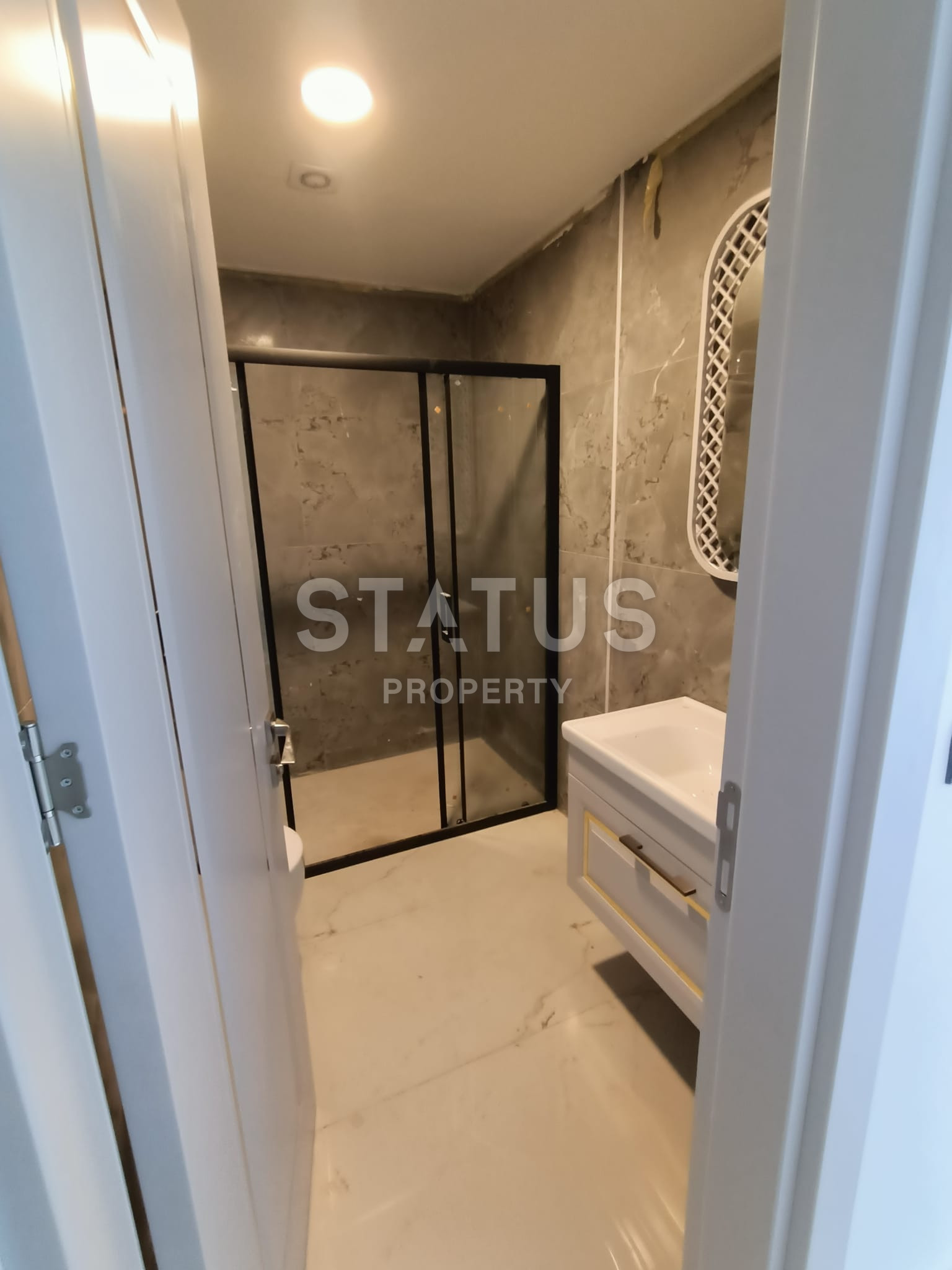 Двухуровневые квартиры с собственным садом в 200м от моря в бутик комплексе в Каргыджаке. 114м2 -140м2 фото 61