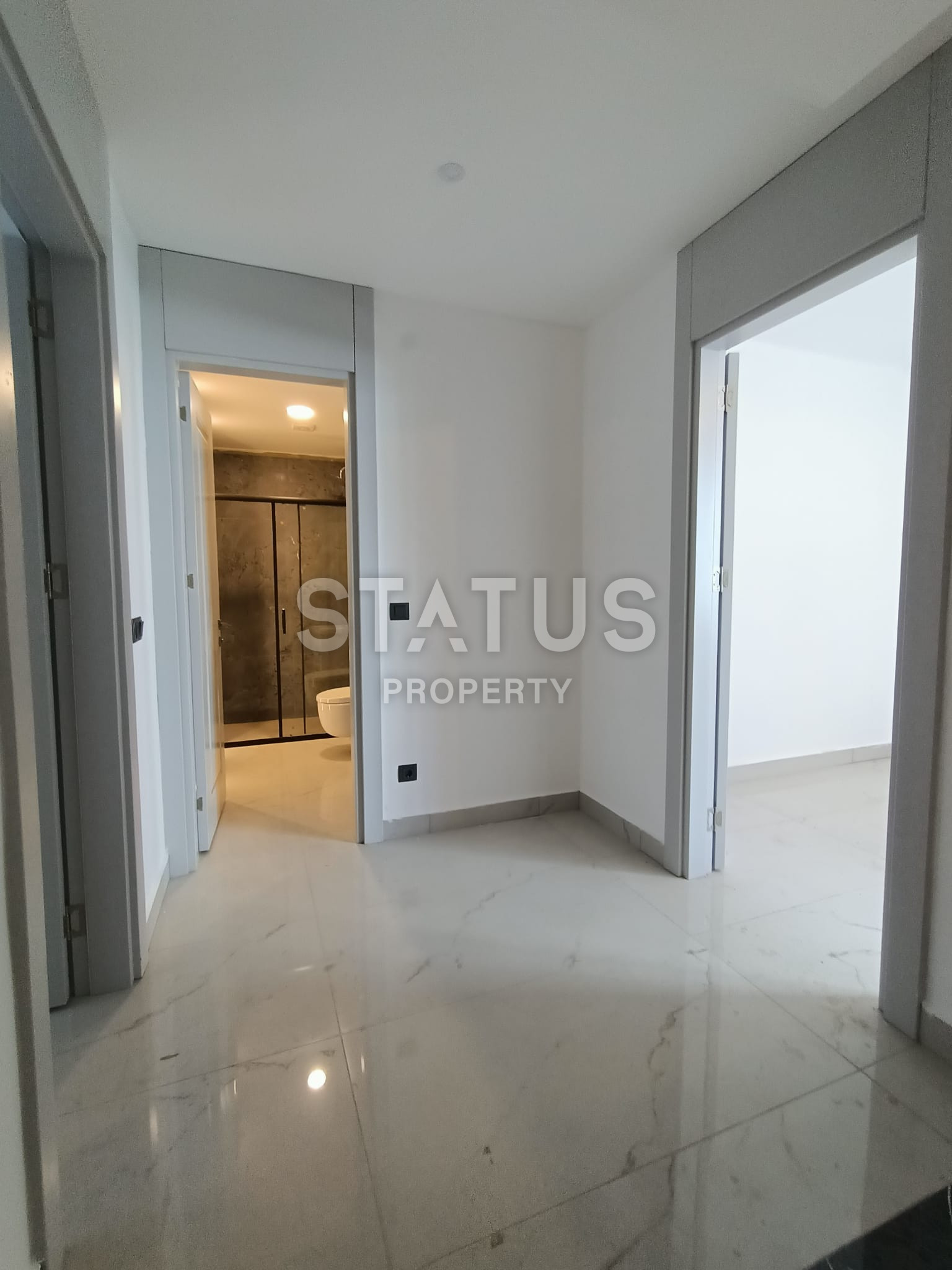 Двухуровневые квартиры с собственным садом в 200м от моря в бутик комплексе в Каргыджаке. 114м2 -140м2 фото 64