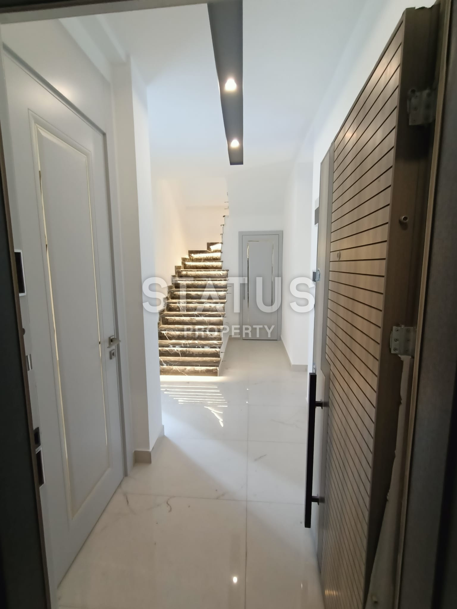 Двухуровневые квартиры с собственным садом в 200м от моря в бутик комплексе в Каргыджаке. 114м2 -140м2 фото 67