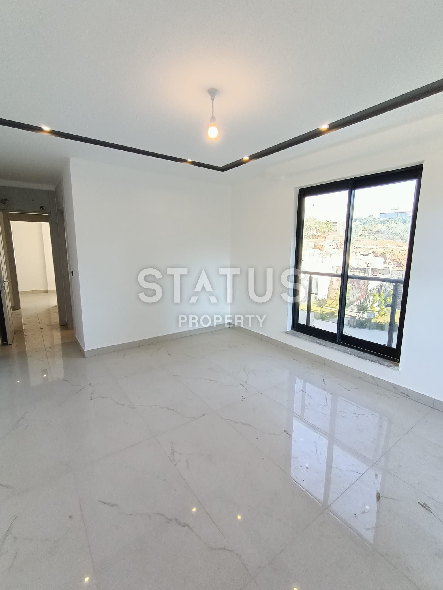 Двухуровневые квартиры с собственным садом в 200м от моря в бутик комплексе в Каргыджаке. 114м2 -140м2 фото 68