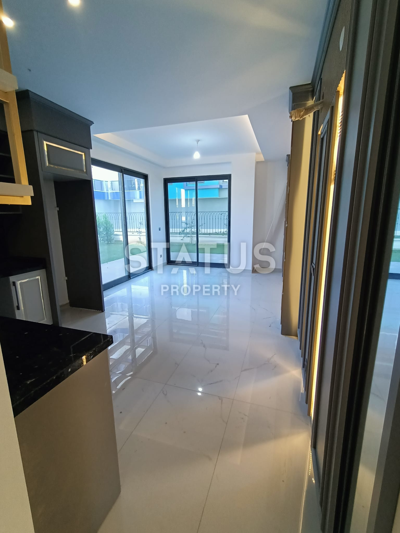 Двухуровневые квартиры с собственным садом в 200м от моря в бутик комплексе в Каргыджаке. 114м2 -140м2 фото 69