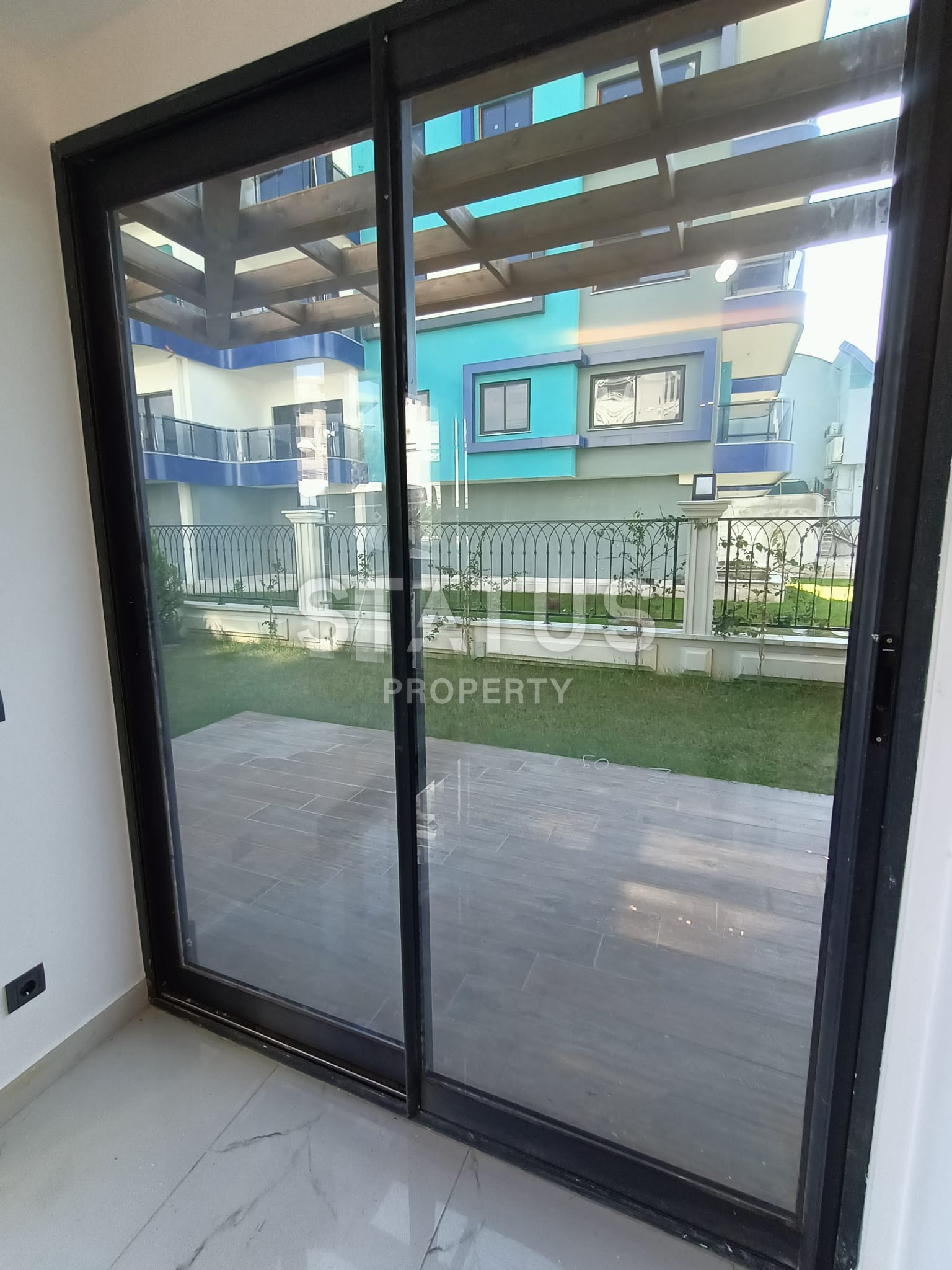 Двухуровневые квартиры с собственным садом в 200м от моря в бутик комплексе в Каргыджаке. 114м2 -140м2 фото 70