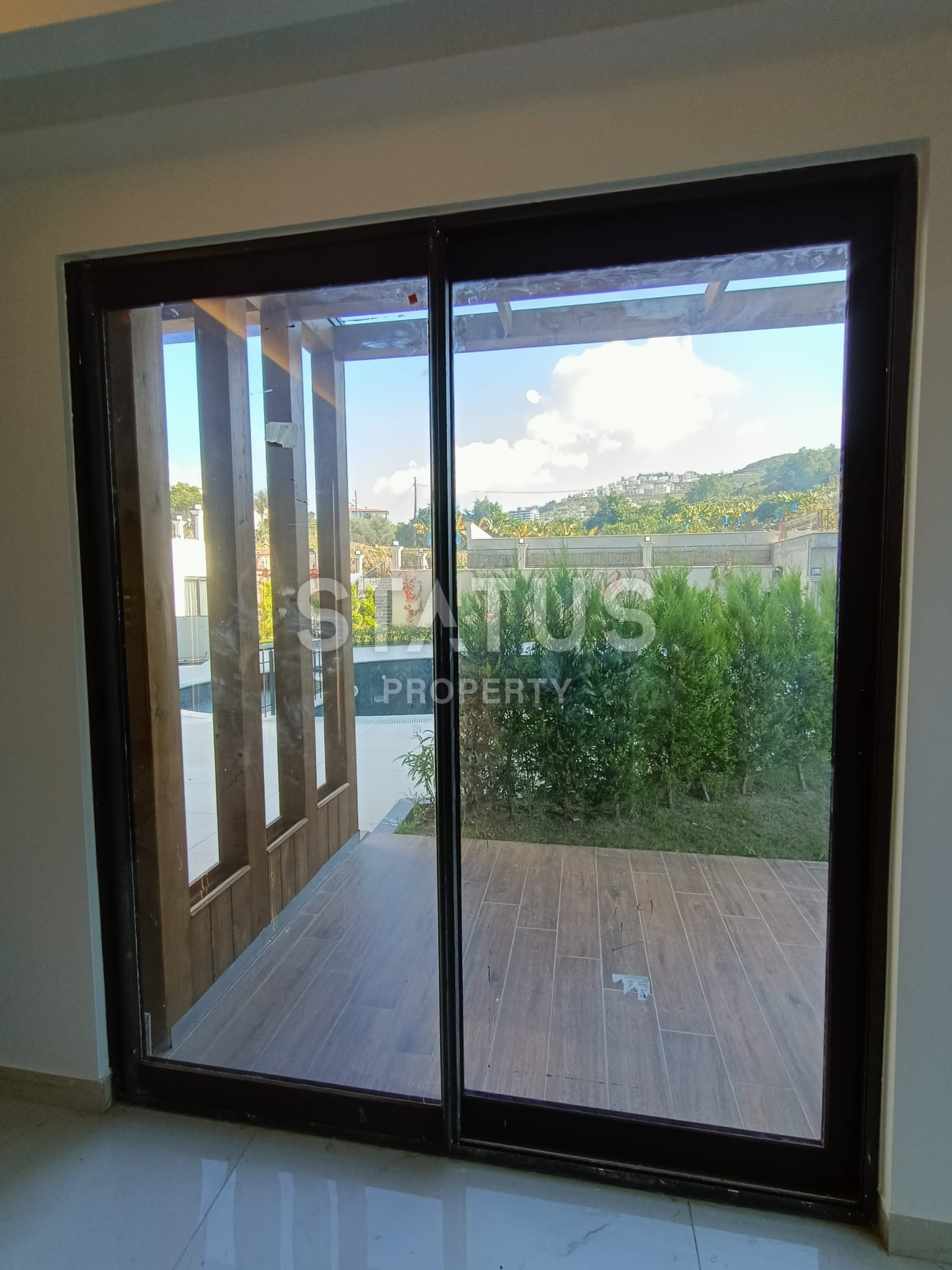 Двухуровневые квартиры с собственным садом в 200м от моря в бутик комплексе в Каргыджаке. 114м2 -140м2 фото 71