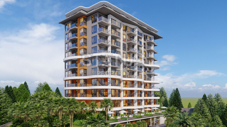 Новый инвестиционный проект в Демирташе. 49м2 - 138м2 фото 1