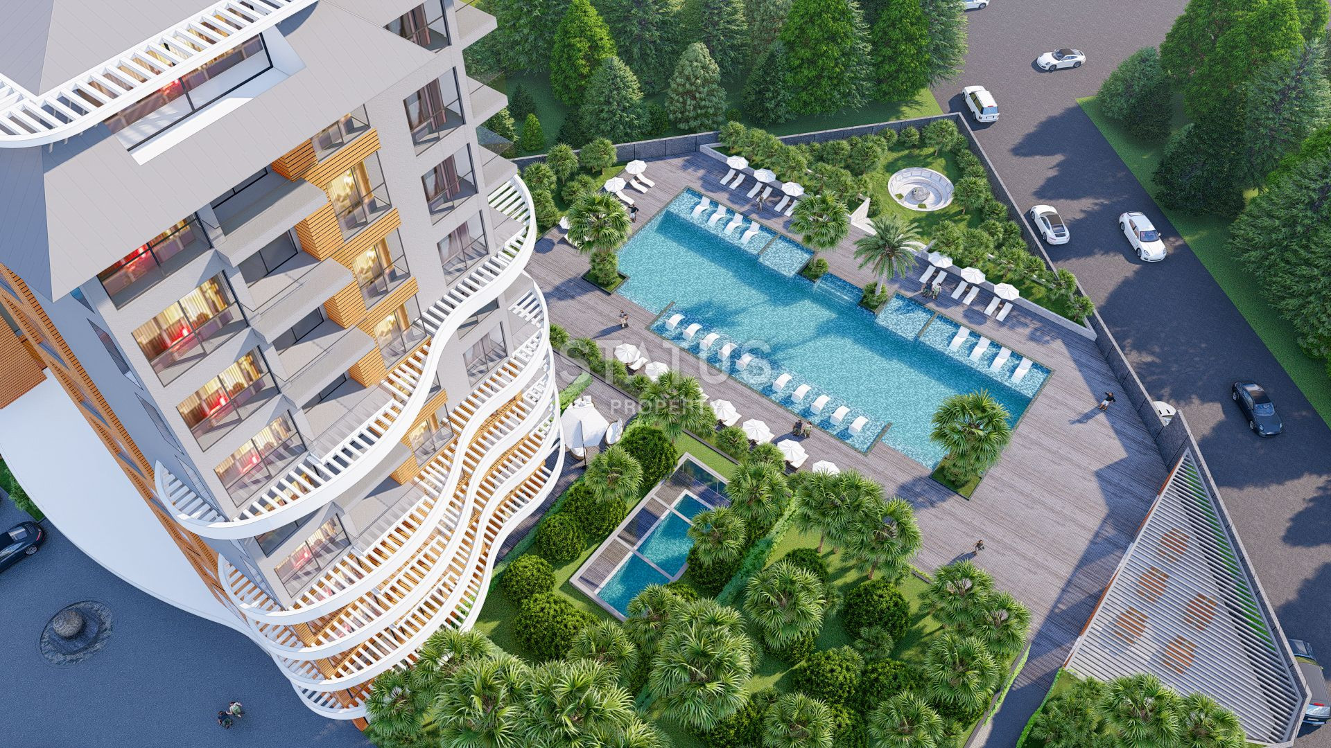 Новый инвестиционный проект в Демирташе. 49м2 - 138м2 фото 2