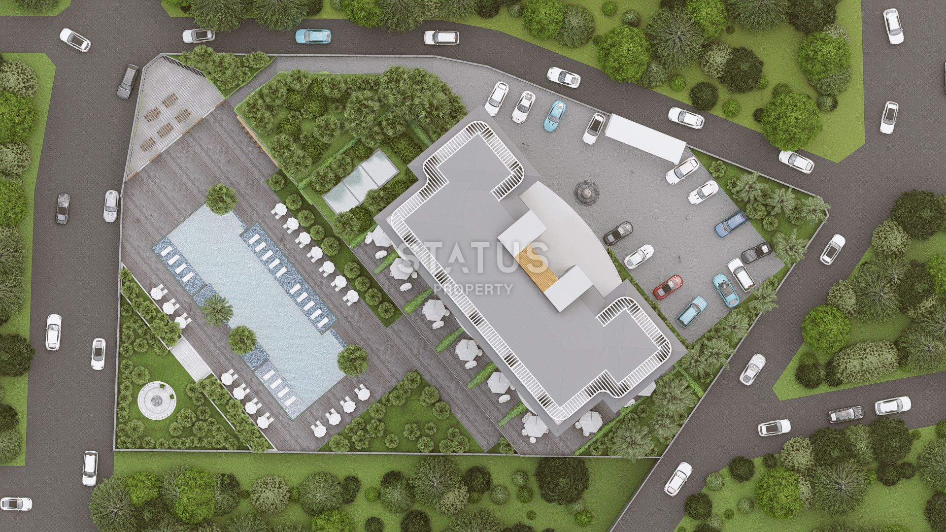 Новый инвестиционный проект в Демирташе. 49м2 - 138м2 фото 9