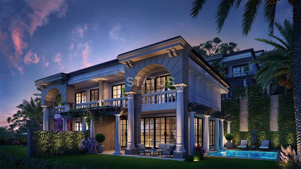 A luxurious multifunctional complex of apartments and townhouses in the Kargicak area. 50m2 -169m2 фото 6