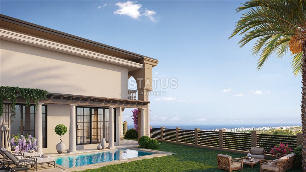 A luxurious multifunctional complex of apartments and townhouses in the Kargicak area. 50m2 -169m2 фото 8