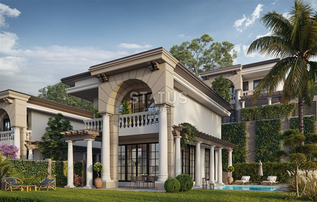 A luxurious multifunctional complex of apartments and townhouses in the Kargicak area. 50m2 -169m2 фото 13