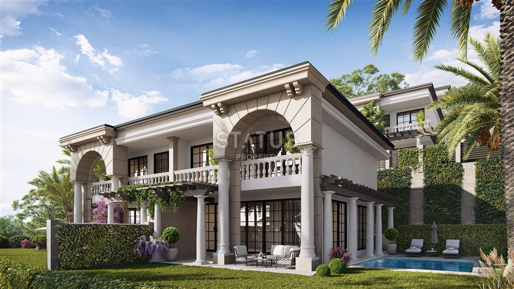 A luxurious multifunctional complex of apartments and townhouses in the Kargicak area. 50m2 -169m2 фото 17
