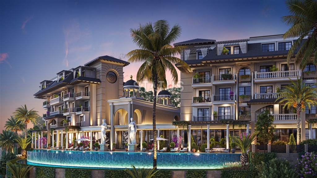 A luxurious multifunctional complex of apartments and townhouses in the Kargicak area. 50m2 -169m2 фото 21