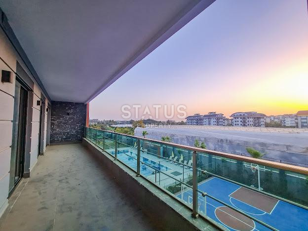 Трехкомнатная квартира с балконом в районе Оба, 95 м2 фото 10