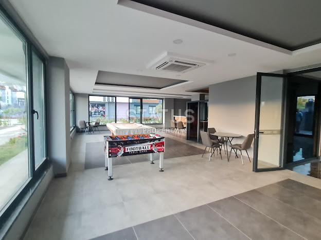 Трехкомнатная квартира с балконом в районе Оба, 95 м2 фото 15