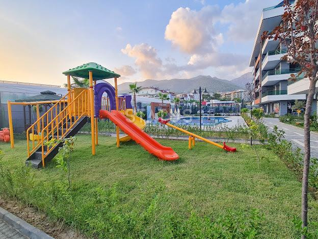 Трехкомнатная квартира с балконом в районе Оба, 95 м2 фото 16