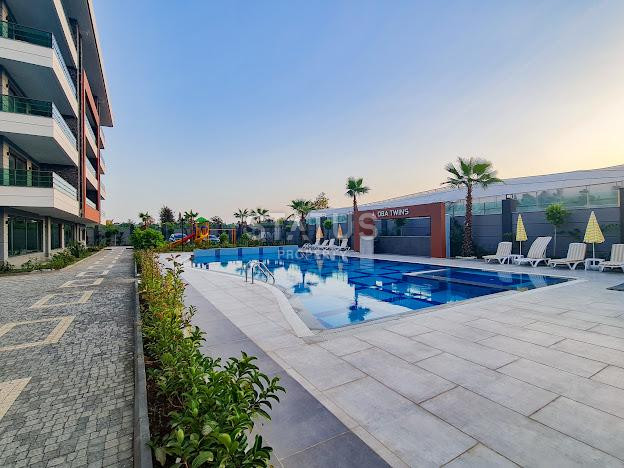 Трехкомнатная квартира с балконом в районе Оба, 95 м2 фото 17