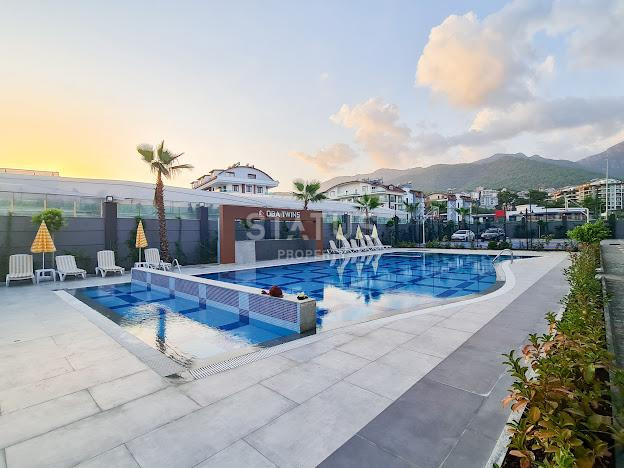 Трехкомнатная квартира с балконом в районе Оба, 95 м2 фото 18