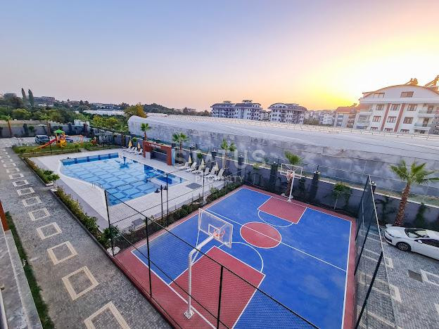 Трехкомнатная квартира с балконом в районе Оба, 95 м2 фото 19