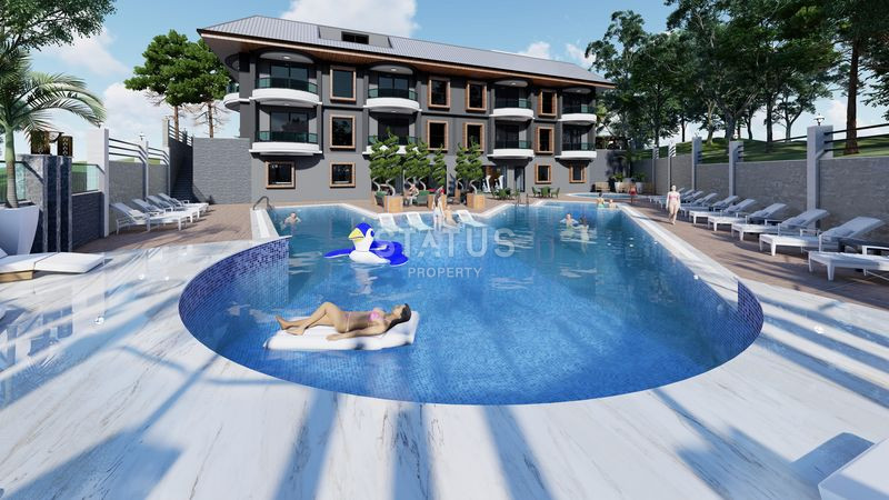 Уникальный проект в открытом районе Инжекум в 200м от моря. 61м2 – 180м2. фото 5