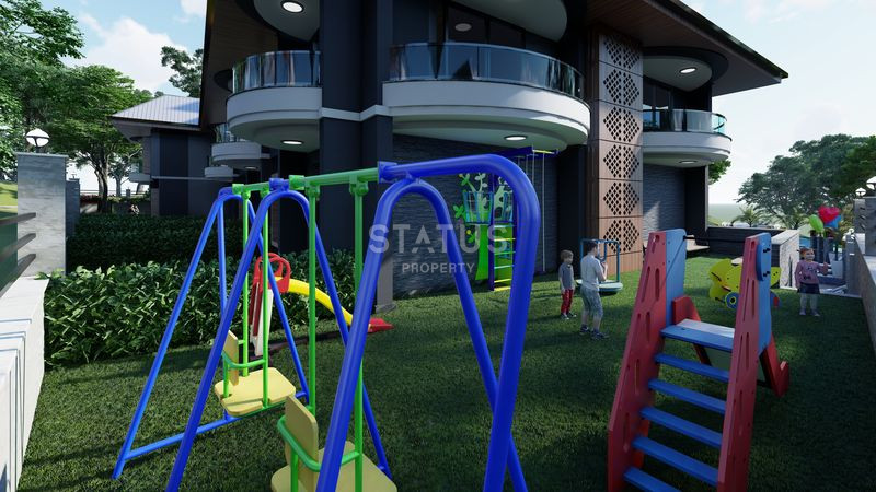 Уникальный проект в открытом районе Инжекум в 200м от моря. 61м2 – 180м2. фото 7