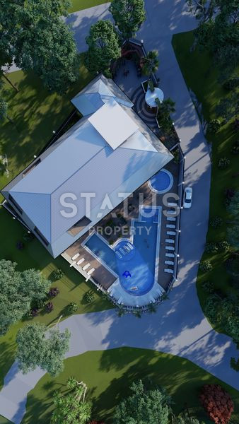 Уникальный проект в открытом районе Инжекум в 200м от моря. 61м2 – 180м2. фото 9