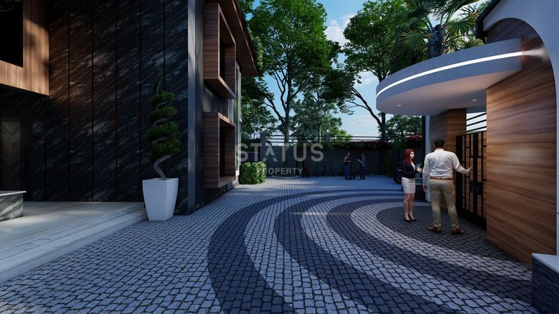 Уникальный проект в открытом районе Инжекум в 200м от моря. 61м2 – 180м2. фото 10