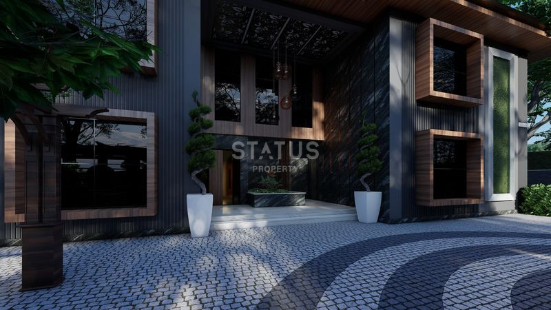 Уникальный проект в открытом районе Инжекум в 200м от моря. 61м2 – 180м2. фото 12