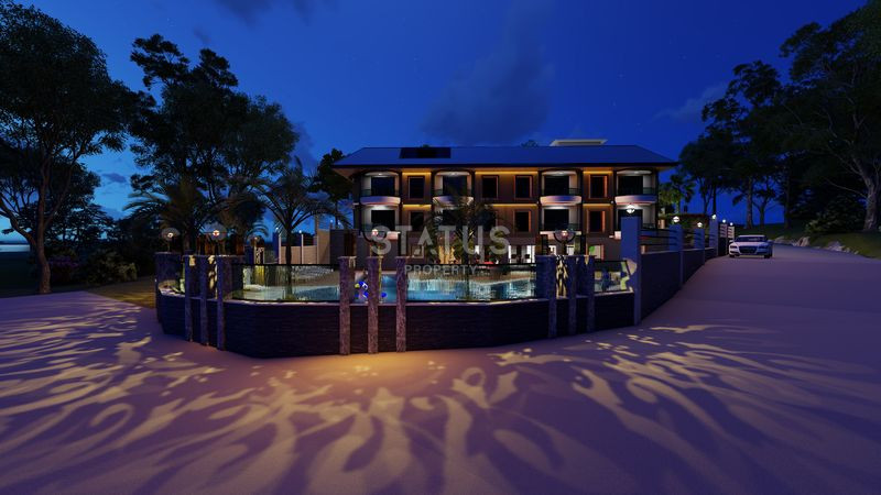 Уникальный проект в открытом районе Инжекум в 200м от моря. 61м2 – 180м2. фото 14