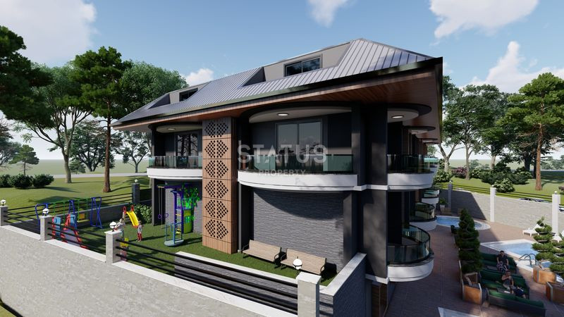 Уникальный проект в открытом районе Инжекум в 200м от моря. 61м2 – 180м2. фото 16